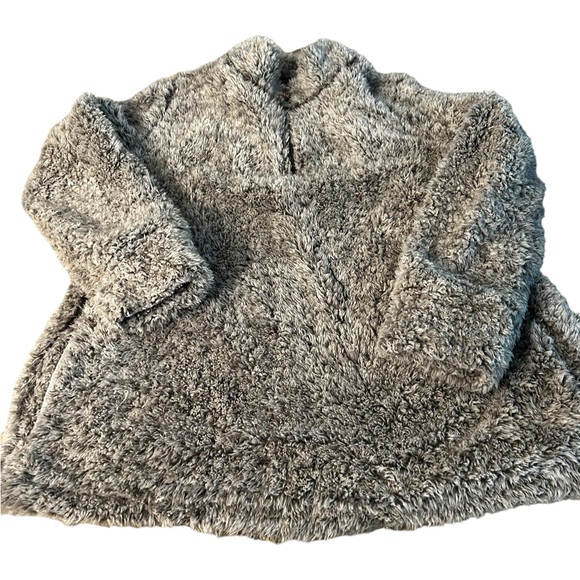 ❗️SOLD❗️Original Weatherproof Vintage Fuzzy Teddy Bear Quarter Zip - Picture 2 of 7